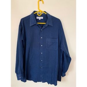 Vintage Perry Ellis button down shirt